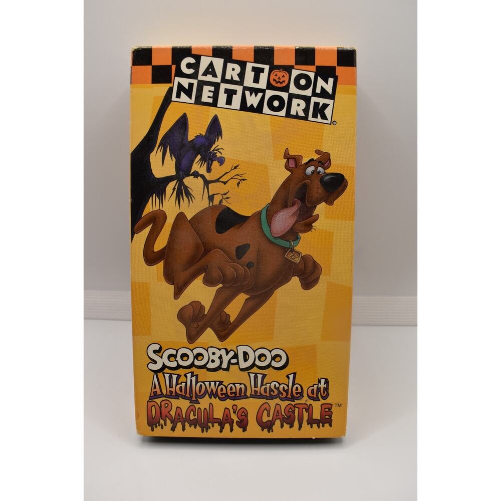 Scooby-Doo A Halloween Hassle at Draculas Castle (VHS, 1997) Cartoon Network